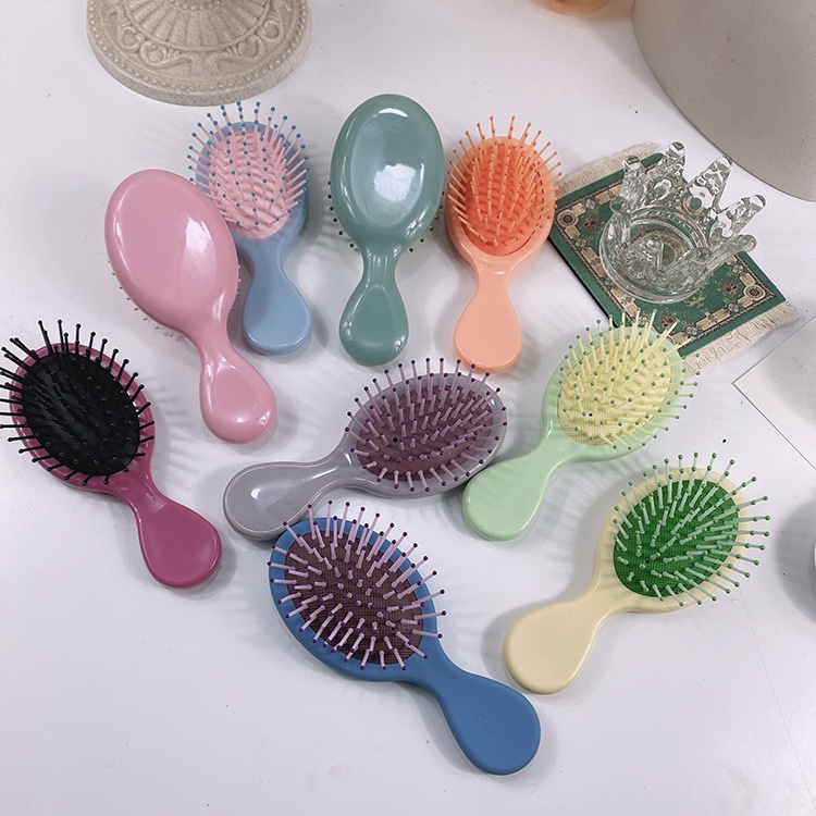 Zamzam SS996 SISIR RAMBUT ANTI KUSUT RAMBUT RONTOK BENTUK OVAL PORTABLE