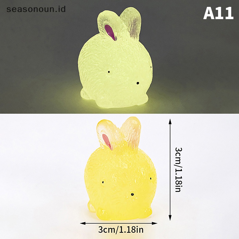 Suketeasonoun 2pcs alfinini alfinluorescent alfinabbit asfarnament alfininiature kemenkumhamigures maroccoiny maroccoabbit suketesin suketandicraft suketicro suketandscape alfinollhouse suketecoration .