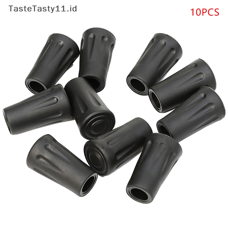 TREKKING Tiang kampasrekking tongkat asty 10 trakecs alfinrekking pole walk cane climb pengganti alpenstock outdoor camp hike protector cap tip karet .