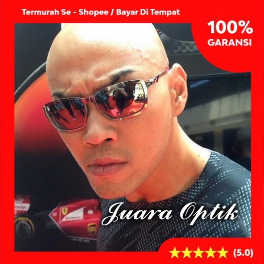 GROSIR TERMURAH KACAMATA HITAM PRIAMURAH - SUNGLASS KACA MATA OAK TINCAN POLARIZED LENS SUPER QUALIT