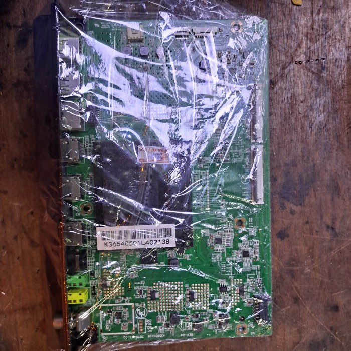 MB - MAINBOARD - MESIN TV LG 43UN7000 43UN7000PTA