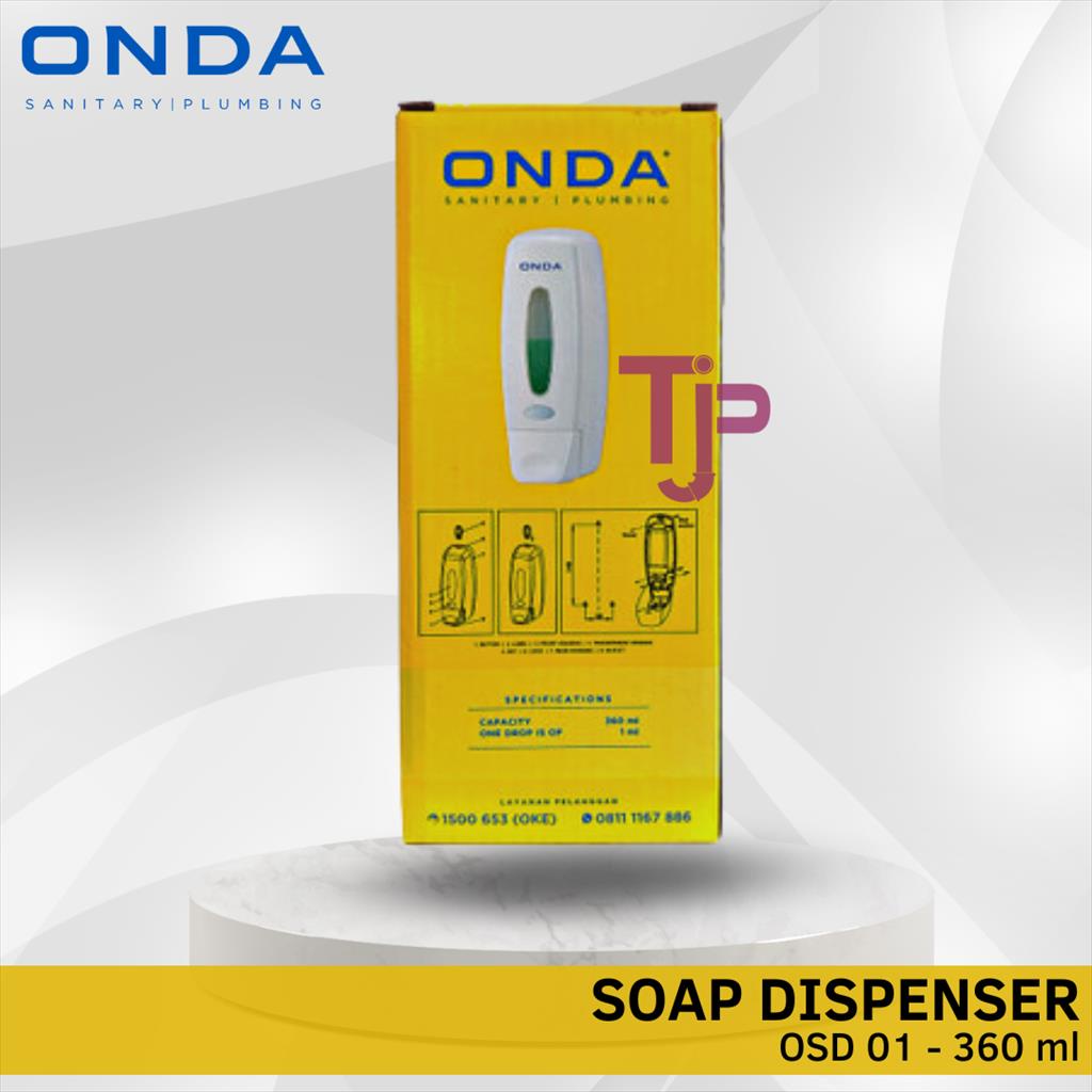 SOAP DISPENSER ONDA OSD 01