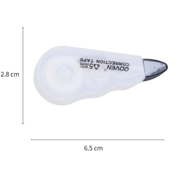 Correction Tape Set Candy Transparan / Pita Koreksi (6pcs)