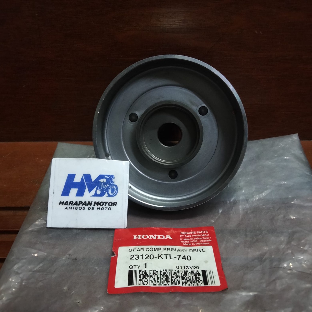 Lonceng SupraFit New AHM 23120-KTL-740