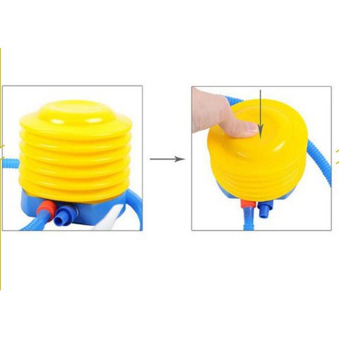 Pompa Injak Manual Plastik