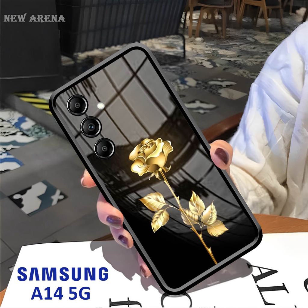 LNS Softcase  SAMSUNG A14 [5G] - Case Hp Pelindung Handphone SAMSUNG A14 [5G] [ A51]