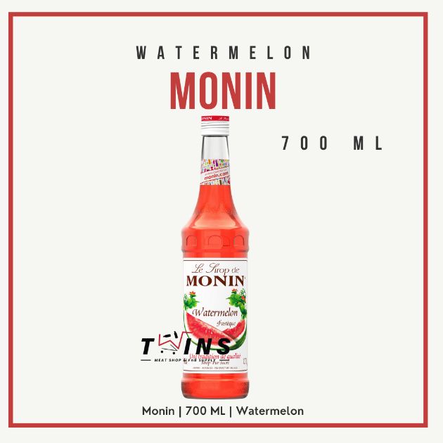 

MONIN SYRUP - WATERMELON 700 ML (70CL)