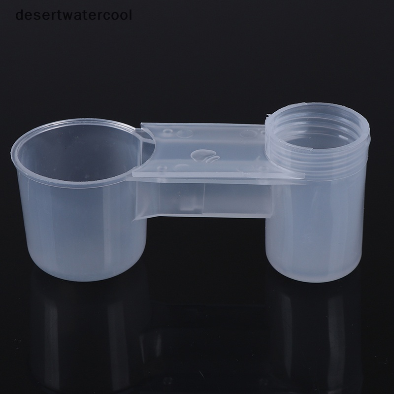 Deid Botol Air Minum Burung Peliharaan Plastik Cup Kucing Ayam Merpati Martijn