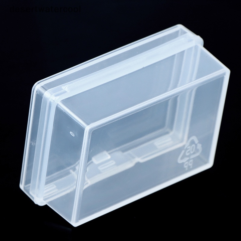 Deid Kotak Penyimpanan Kosmetik Plastik Transparan Kapasitas Besar Holder Case Display Martijn