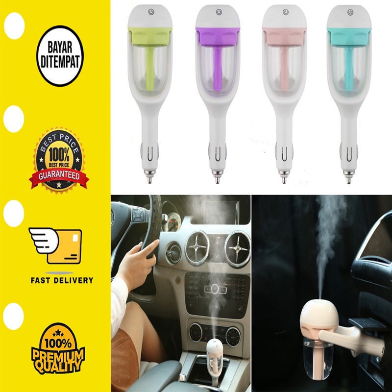 Pelembab Kabin Mobil Car Humidifier Nanum Car Aroma Terapi Diffuser