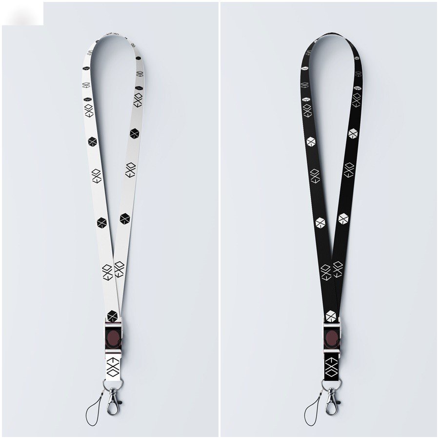 

Aksesoris EXO Lanyard / Lanyard Custom / Tali ID Cardd Tali Gantungan HP POd Custom