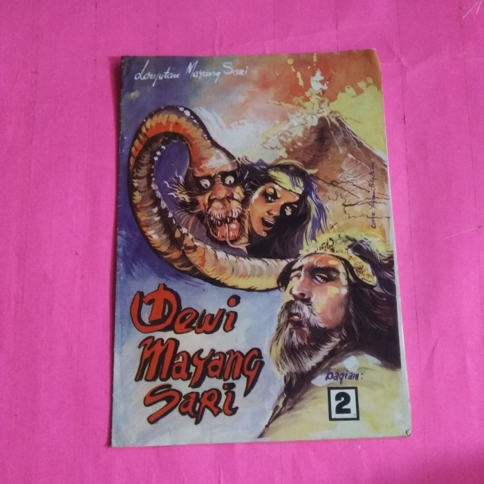 Komik Lawas Dewi mayang sari vol 2 by Lanfutam Mayang sari