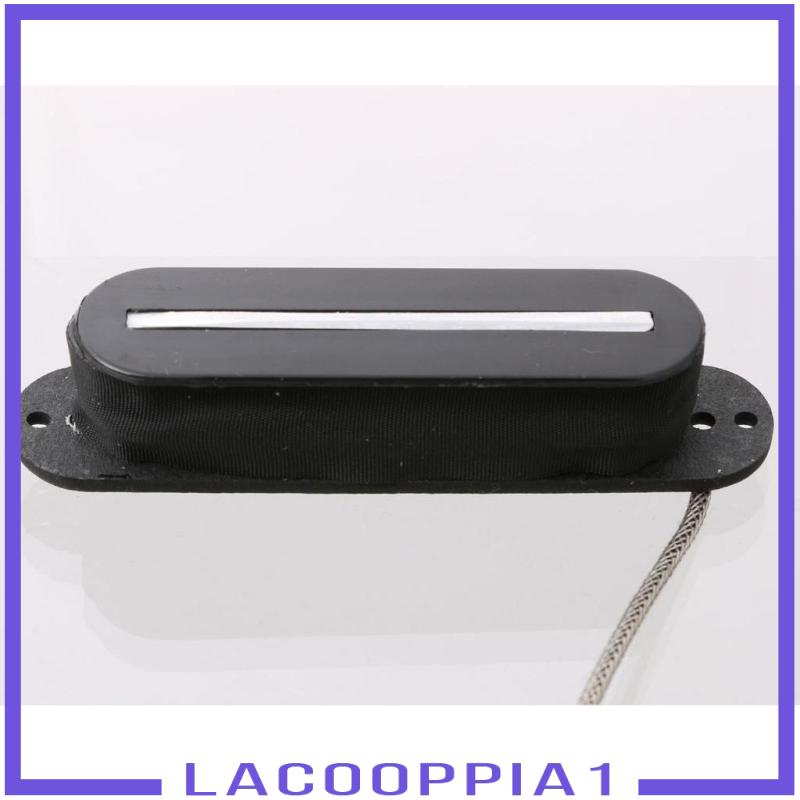 [Lacooppia1] Black Rail Pickup Gitar Elektrik DIY