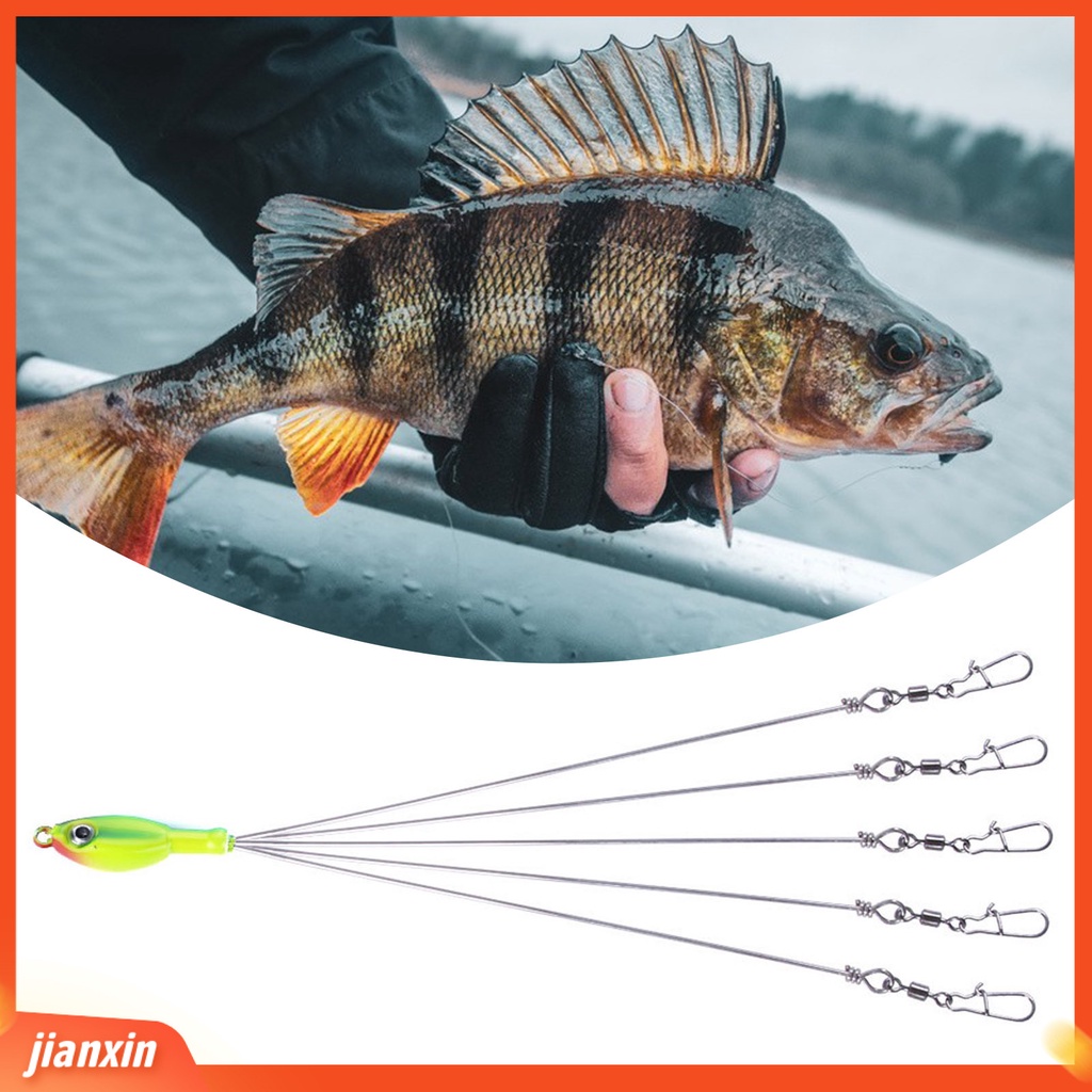 (In Stock) 17cm Portabel Group Attack Lure Jarak Lempar Panjang Tahan Korosi Tahan Lama Andal Umpan Pancing Untuk Pecinta Memancing