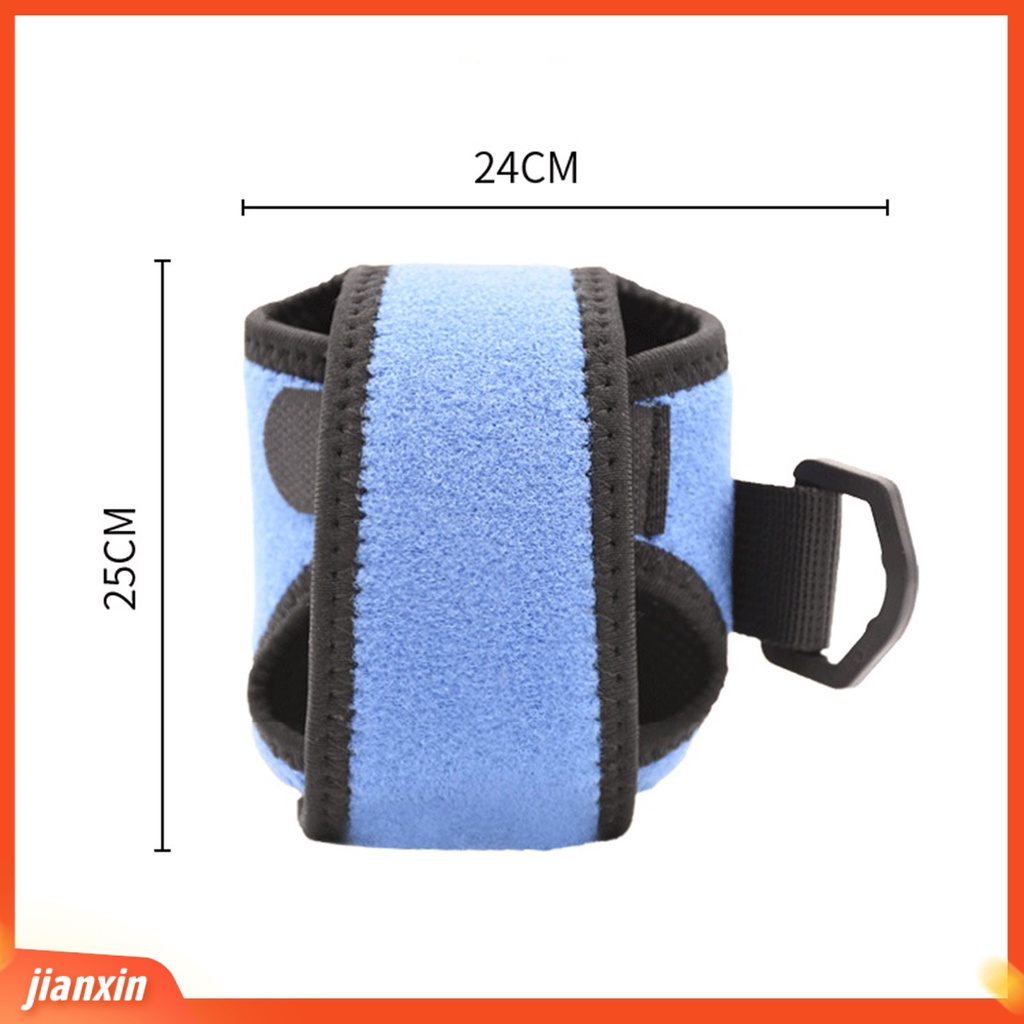 (In Stock) Tas Gulungan Pancing Safety Anti-slip Multicolor Magic Stiker Water Drop Reel Case Pelindung Lengan Untuk Outdoor