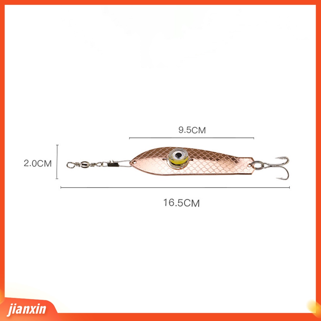 (In Stock) 9.5cm 30g Lampu Memancing Bawah Air Elektronik Menarik Ramah Lingkungan Dengan Kait Treble LED Umpan Umpan Pancing Lampu Untuk Angling