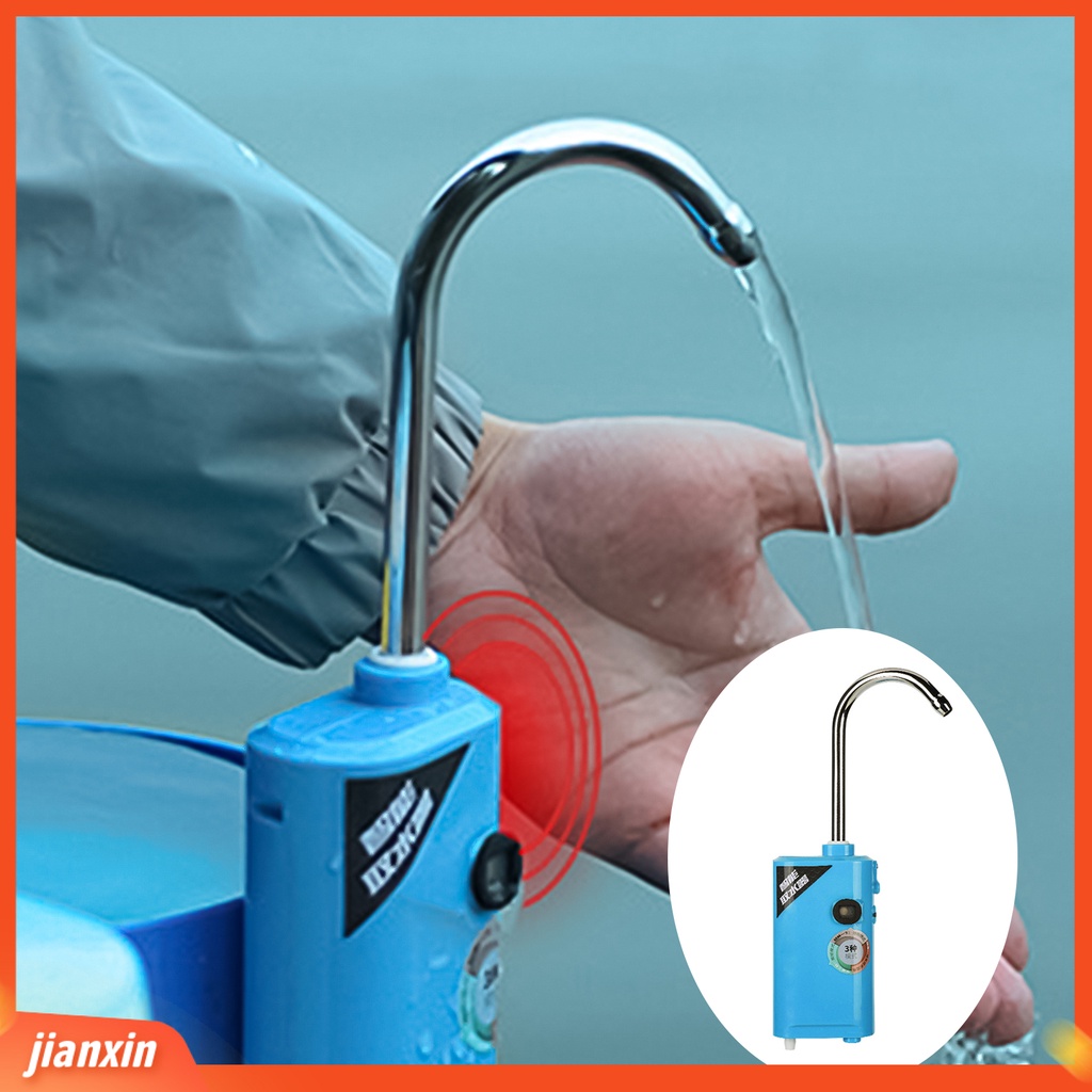 (In Stock) Pompa Air 3mode Meningkatkan Oksigen Portable USB Charge Penginderaan Otomatis Pompa Multifungsi Untuk Outdoor