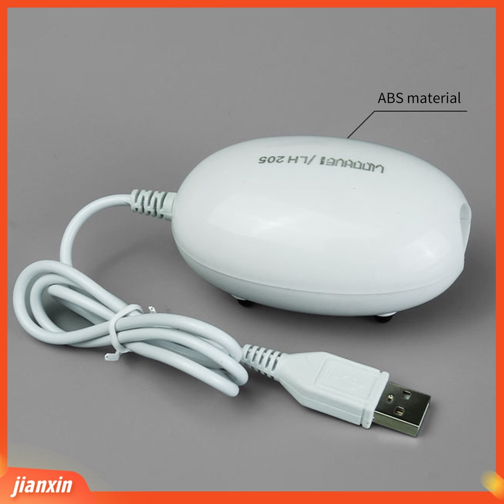 (In Stock) ABS Pompa Oksigen Memancing Daya Tinggi Low Noise Shockproof Rubber Aquarium Air Pump Untuk Rumah