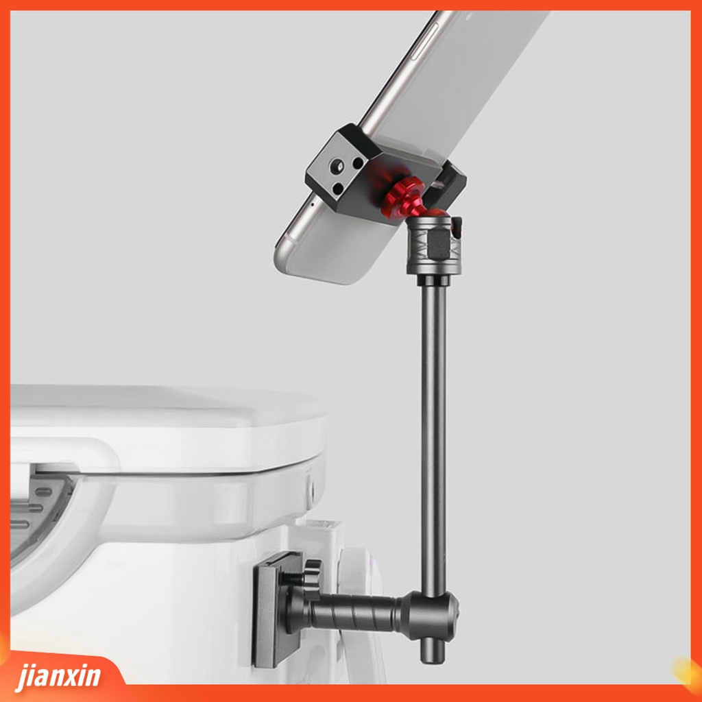 (In Stock) Universal Retractable Night Fishing Light Stand Lamp Holder Braket Ponsel