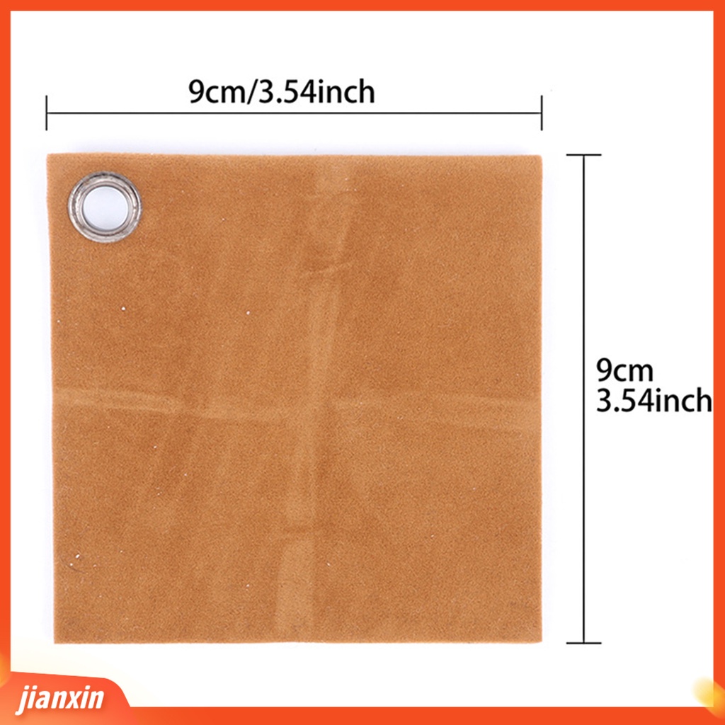 (In Stock) Handuk Penebalan Yang Dapat Dicuci Luar Ruangan Alat Pembersih Pancing Tackle Dengan Cincin