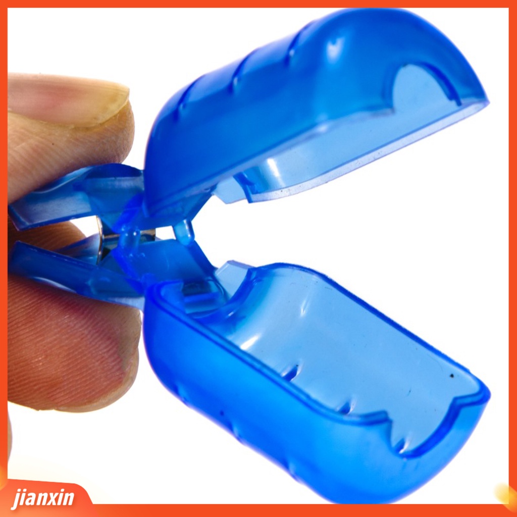 (In Stock) 10Pcs Penutup Pelindung Kait Ikan PVC Tahan Gores Portabel Tempat Penyimpanan