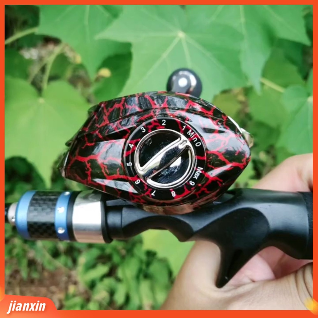 (In Stock) Roda Garis ic Rem Fishing Tackle Metal Powerfull Spinning Casting Fishing Reel Untuk Penggemar Pancing