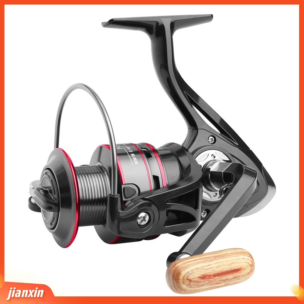 (In Stock) 500-7000 12BB Rasio Gigi Kecepatan Tinggi Metal Spinning Fishing Reel Ikan Aksesoris