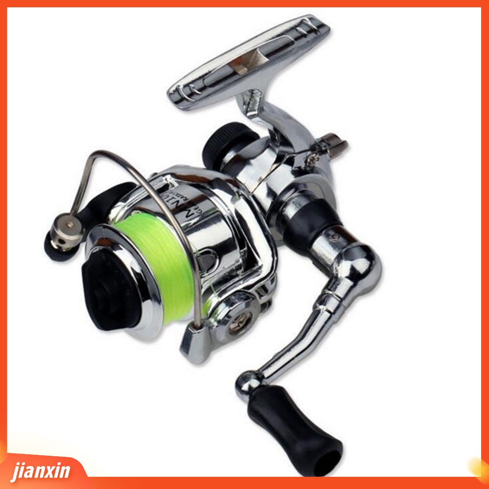 (In Stock) 2+1 Ball Bearing Tangan Mini Kiri Kanan Putaran Tinggi Gulungan Pancing Tackle