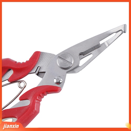 (In Stock) Fishing Scissors Plier Lure Line Hook Split Ring Cutter Lepaskan Alat Tackle Ikan