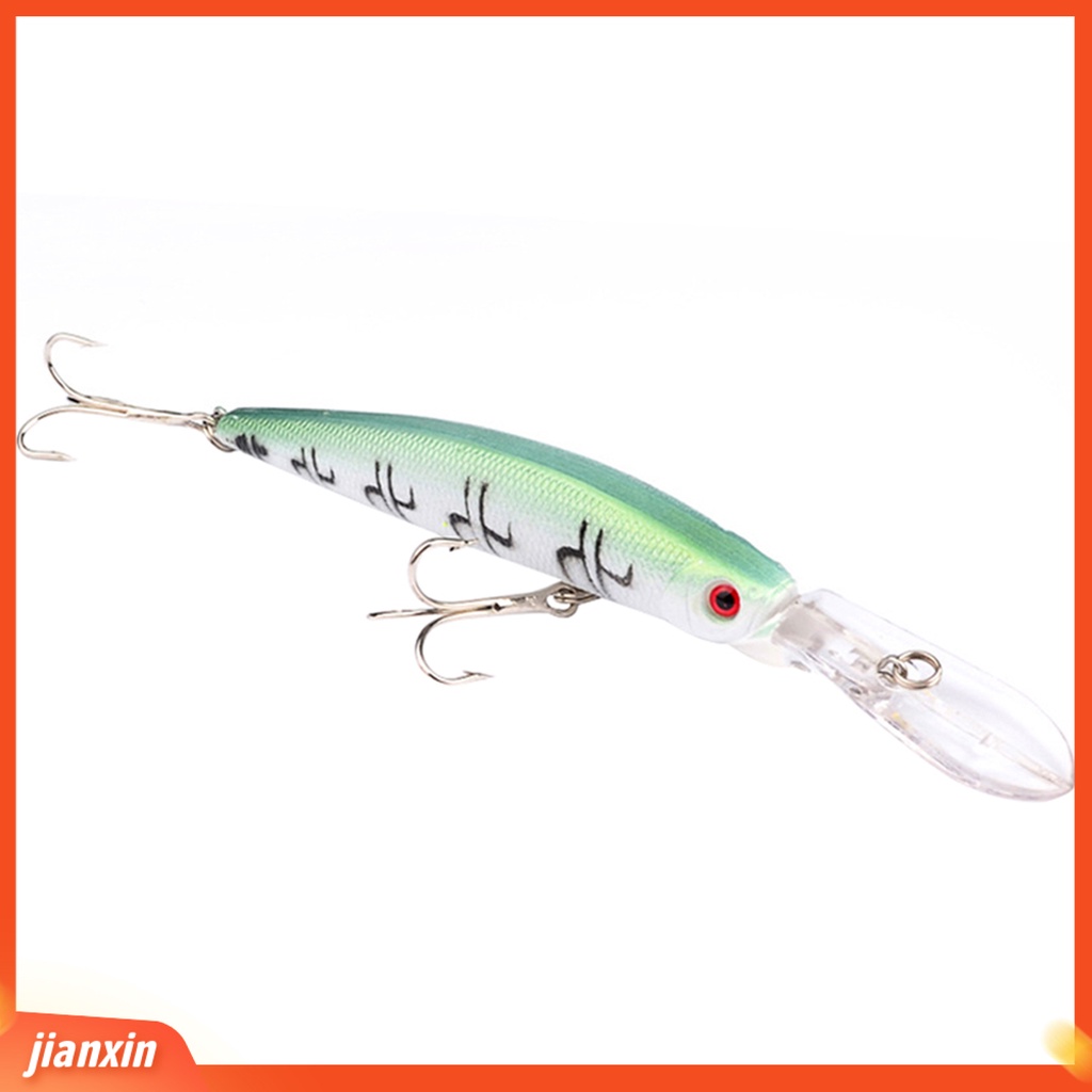 (In Stock) 1pc 14.5cm Ikan Kecil Lure Crankbaits Keras Buatan Umpan Hook Alat Pancing