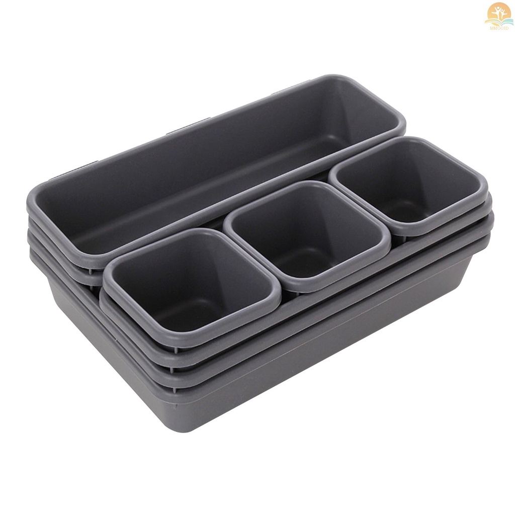 In Stock Creative Desk Organizer Desktop Storage Box Organizer Laci Multifungsi Untuk Meja Kantor Dapur Kamar Mandi Makeup