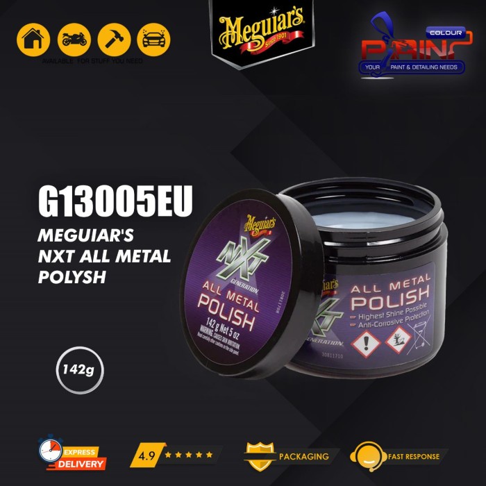 Meguiar Meguiars NXT All Metal Polish 142 gr - Metal Chrome Polish