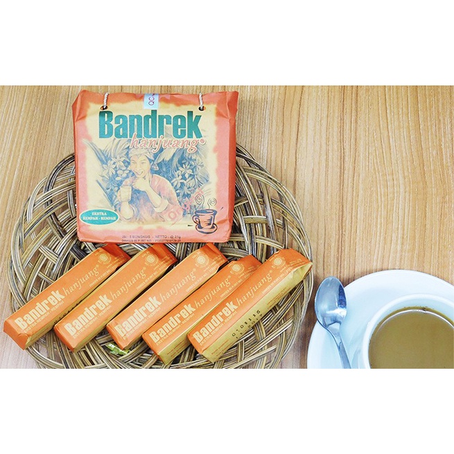 

Bandrek Original Hanjuang Kemasan Kantong isi 5pcs