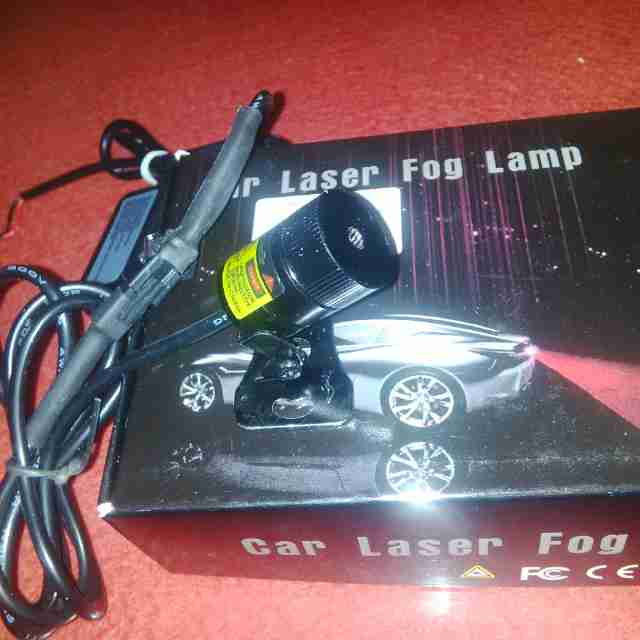 Lampu Foglamp Laser Lampu Belakang Mobil Fog lamp