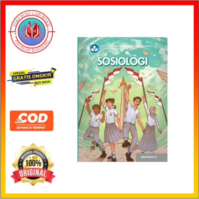 

Buku Sosiologi Untuk SMA Kelas XI Kurikulum Merdeka kemendikbud