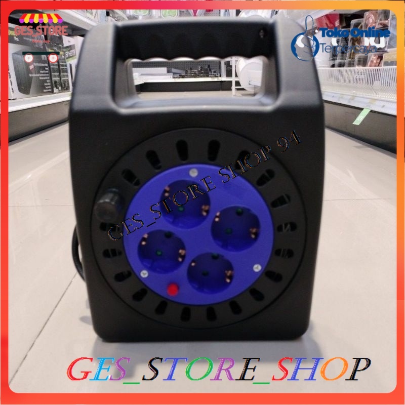 krisbow kabel roll 15 meter