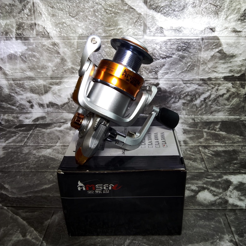 Reel Gulung Pancing LA5000 Terbaru