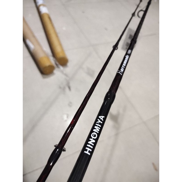 Joran Pancing Hinomiya Barramundi New 602 180 Cm carbon ulir