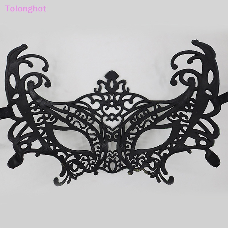 Tolonghot&gt; Masker Masquerade Untuk Wanita Pria Kostum Cosplay Karnaval Pesta Prom Kepribadian Hiasan Kepala Masker well