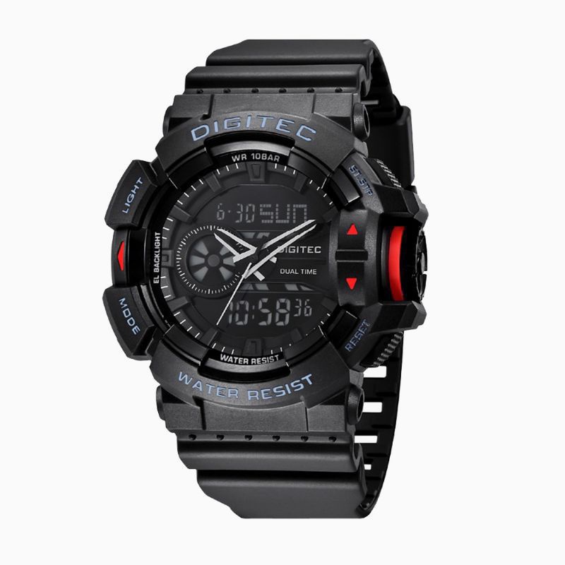 Jam Tangan Pria Sporty Antiair DIGITEC DA2080T 2080 DG2080T