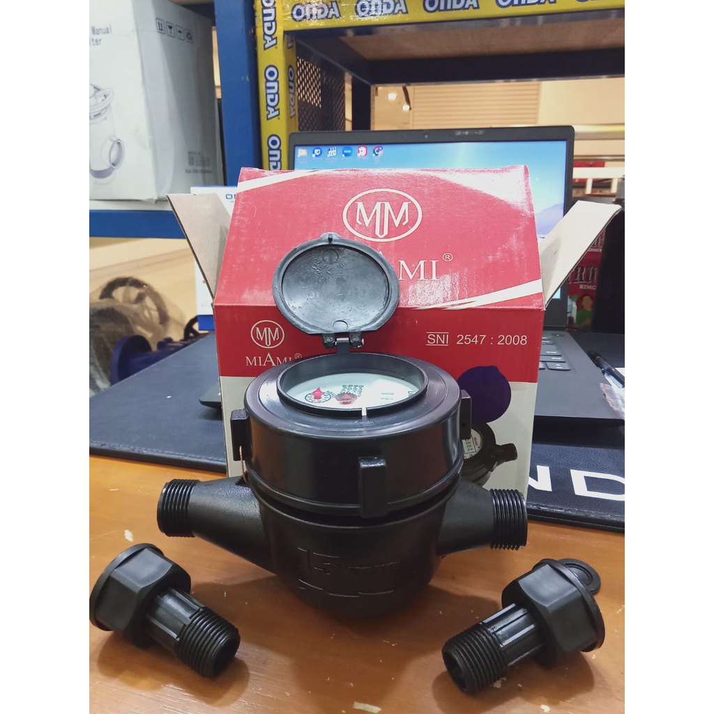 Water Meter Pvc Miami 1/2" -srt