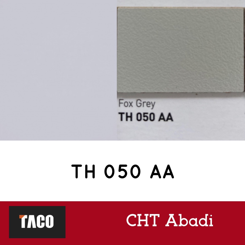 TACO HPL Fox Grey TH 050 AA (HARGA BELUM TERMASUK ONGKIR)