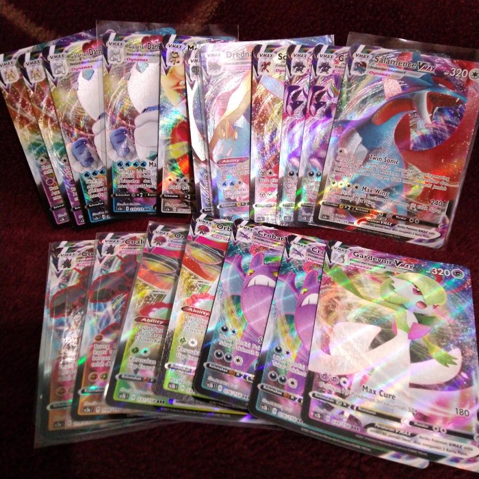 Pokemon TCG Indonesia Random Bulk 500+ lembar kartu - Paket 300 Kartu
