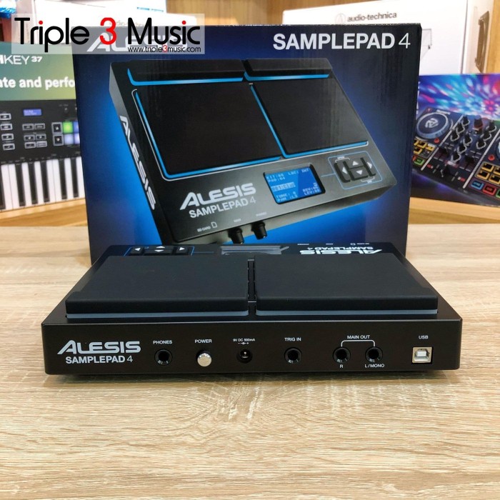 ✨READY✨ -Alesis Sample Pad 4 Samplepad 4 Drum