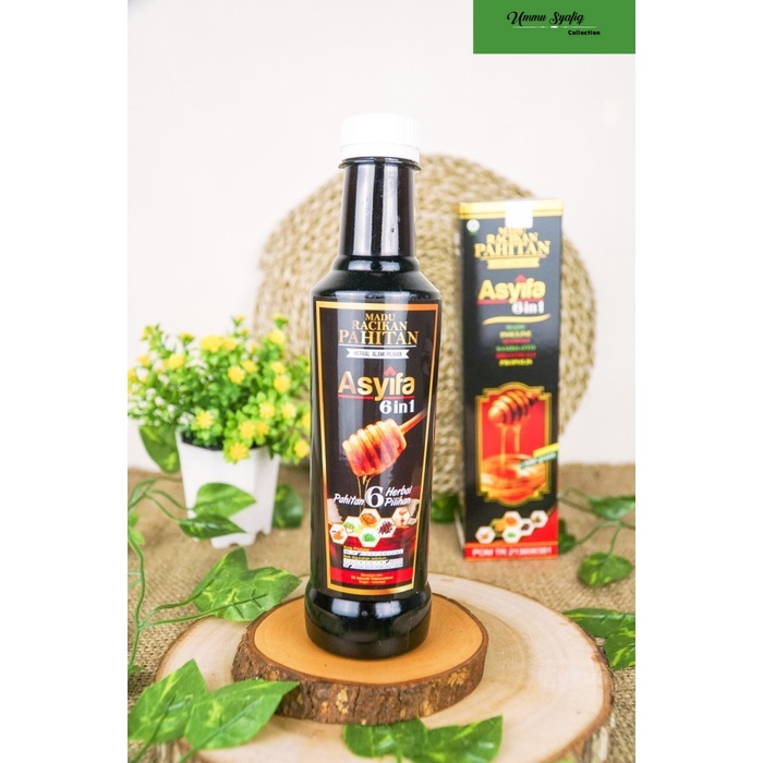 

Madu Pahit Syifa 6 in 1