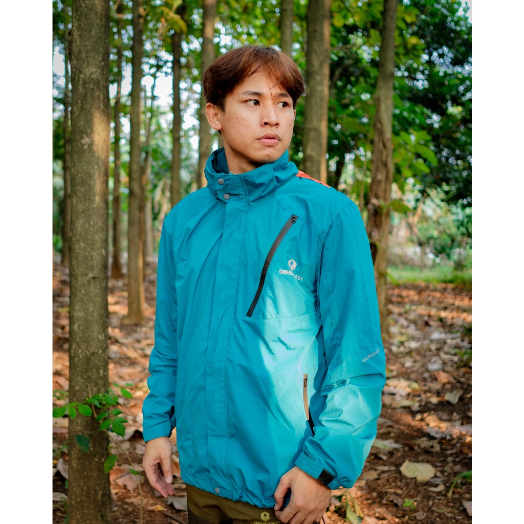 Greenforest Halmahera Jaket Gunung Waterproof - Jaket Outdoor Pria dan Wanita Original
