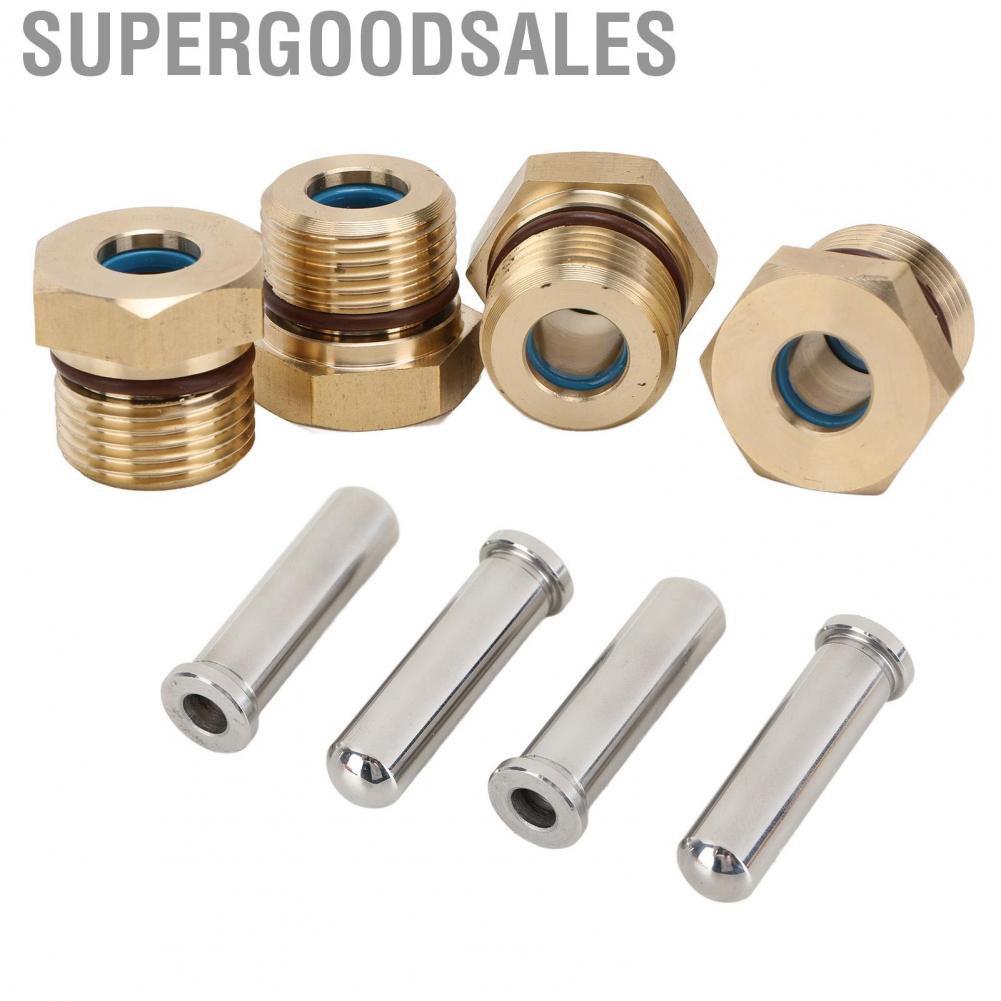 Supergoodsales Joystick Handle Valve  Harmless Easy To Install High Accuracy 4Pcs Walking Foot Pedal for Industrial Work