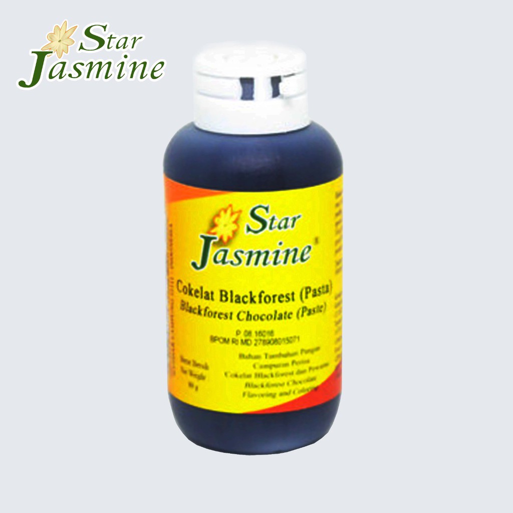 

Pasta Kue merk Star Jasmine Blackforest Chocolate 80g