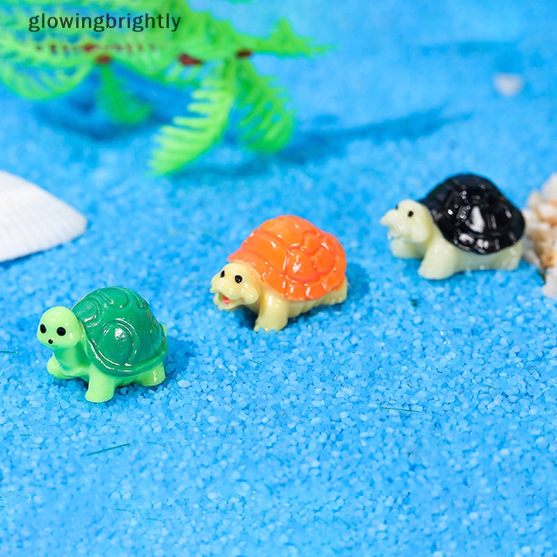 [glowingbrightly] 1pc Patung Miniatur Kura Mini Miniatur Taman Rumah Boneka TFX