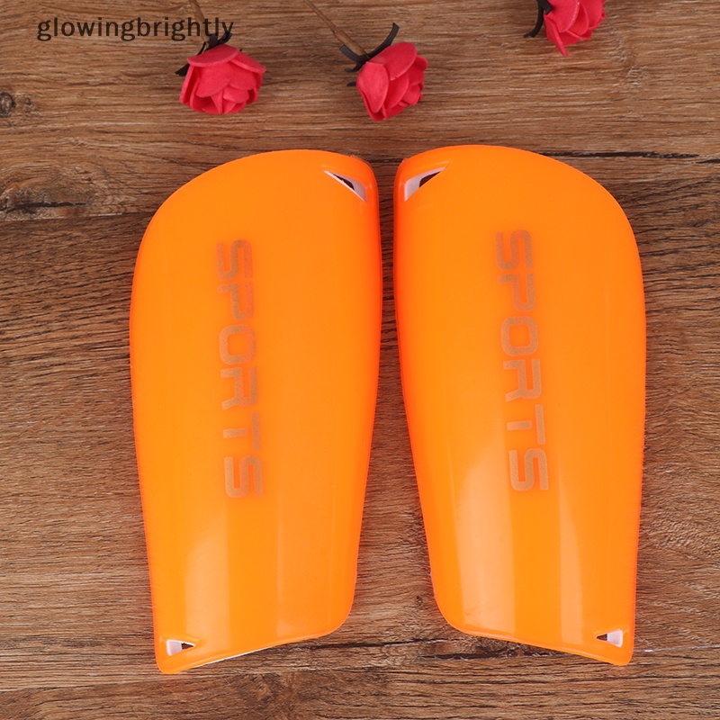 [glowingbrightly] 1pasang Shin Guard Anak Antislip Soccer Shin Guards Pads Pelindung Kaki TFX